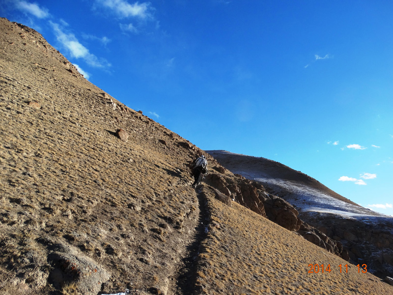 Kirgizisztán vadászat