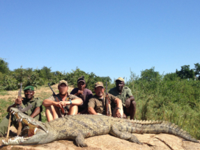 Zimbabwe vadászat