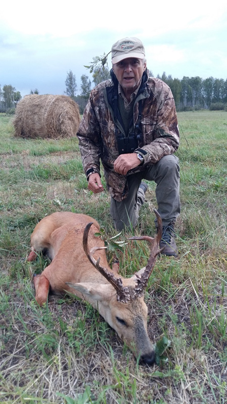 Oroszország Szibériai őzbak vadászat
