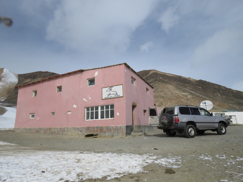 Tádzsikisztán vadászat, marco polo