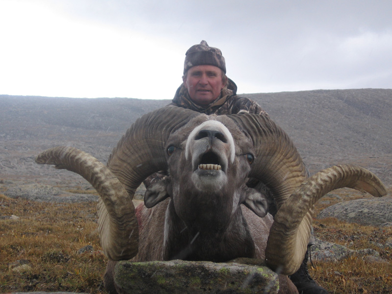 Mongólia argali vadászat