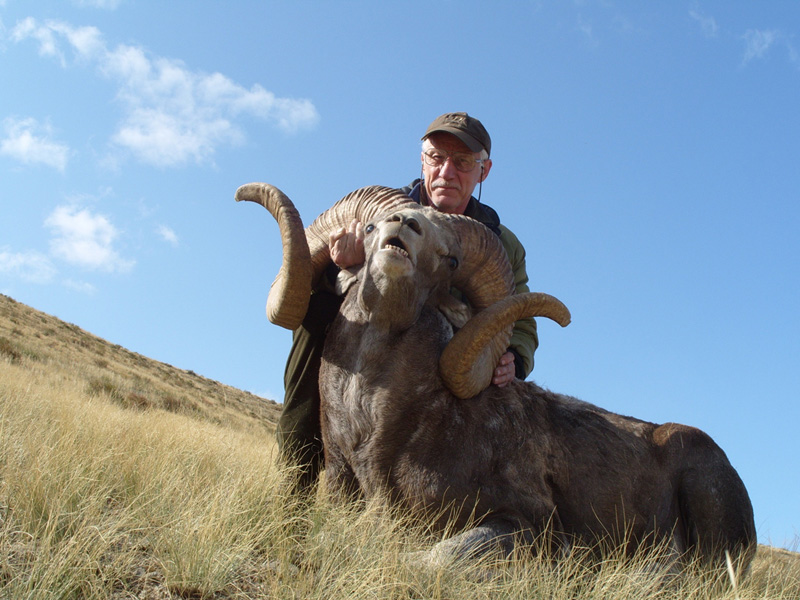 Mongólia argali vadászat