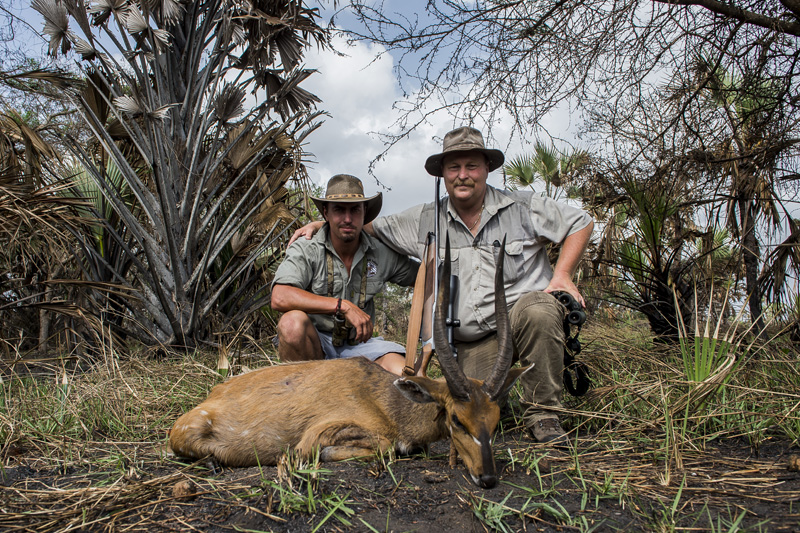 Mozambik kafferbivaly és antilop vadászat