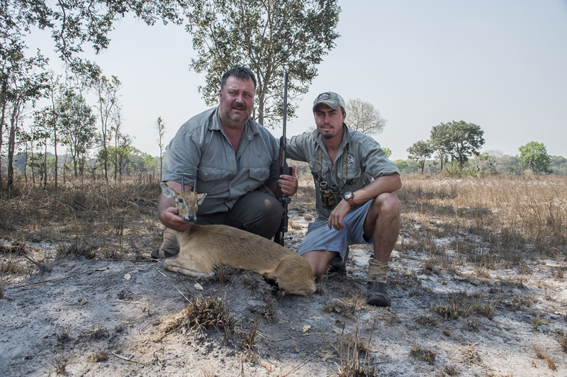 Mozambik kafferbivaly és antilop vadászat