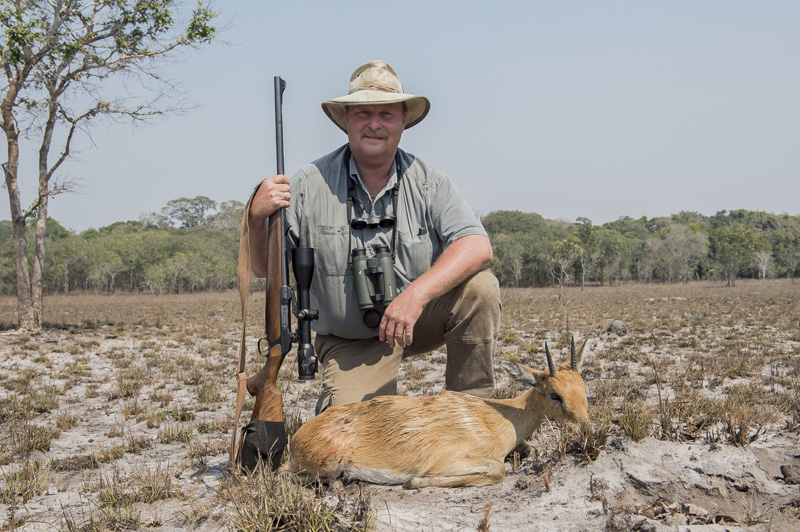 Mozambik kafferbivaly és antilop vadászat