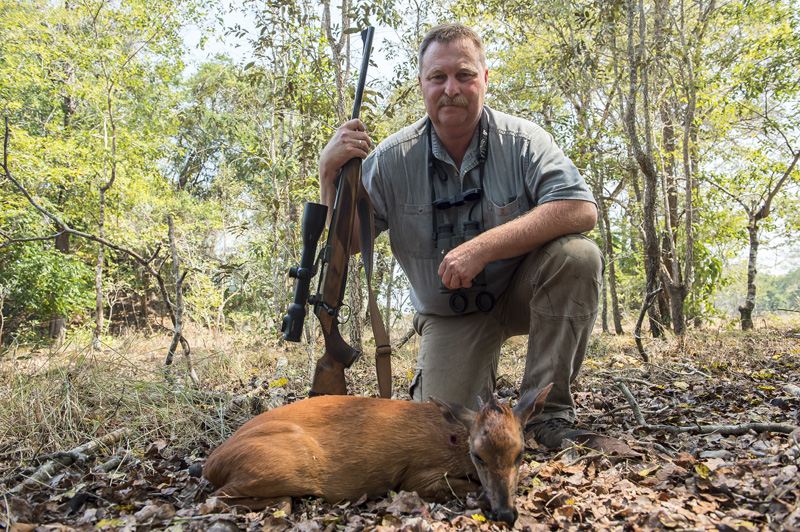 Mozambik kafferbivaly és antilop vadászat