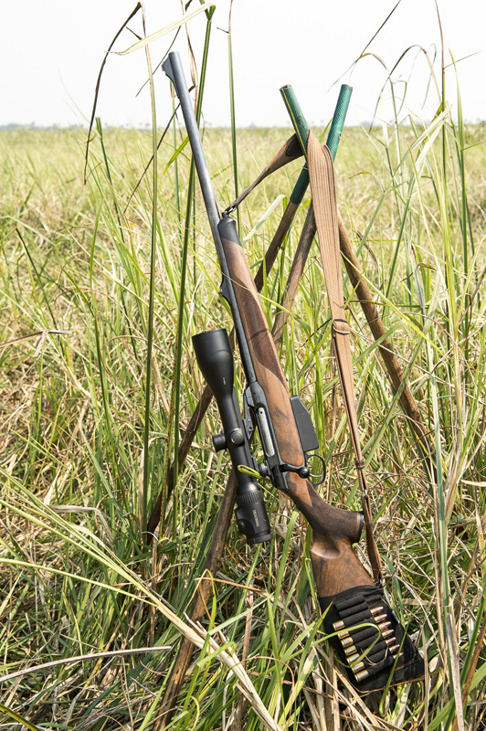 Mozambik kafferbivaly és antilop vadászat