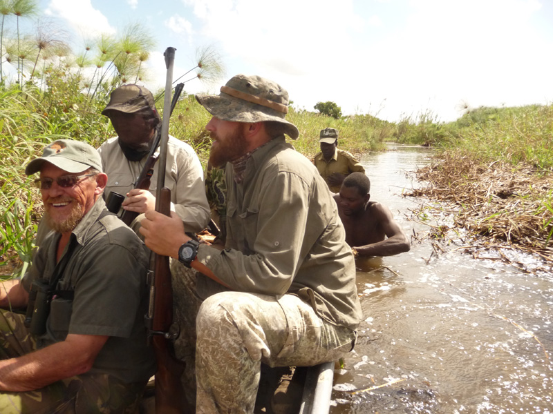 Mozambik kafferbivaly és antilop vadászat