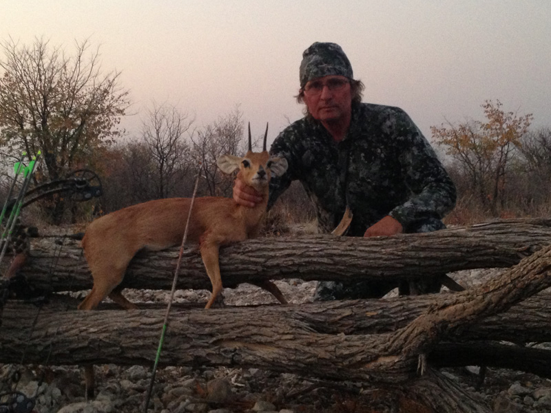 Namíbia vadászat íjjal