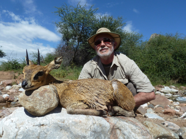 Namíbia vadászat