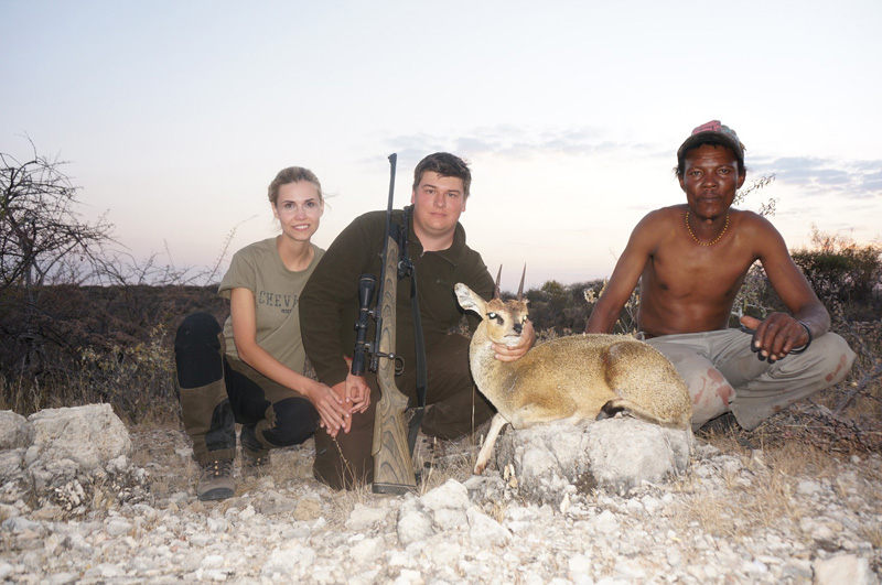 Namíbia vadászat