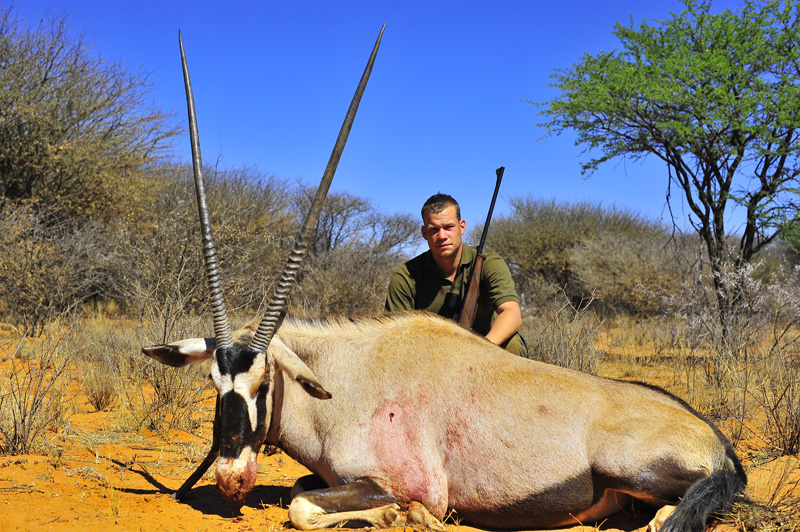 Namíbia vadászat