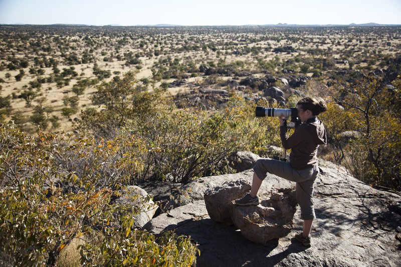 Namíbia vadászat
