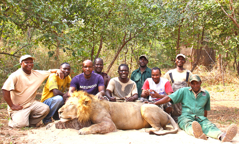 Tanzánia vadászat