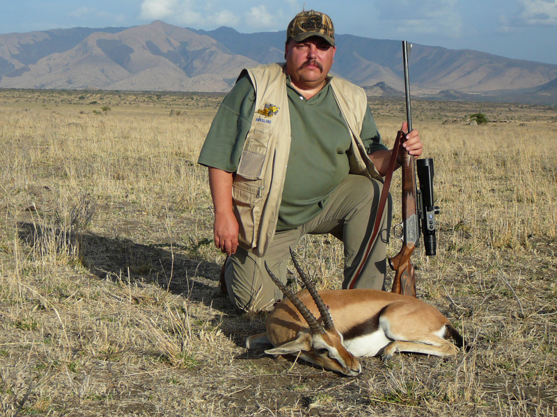 Tanzánia antilop vadászat, Maszályföld