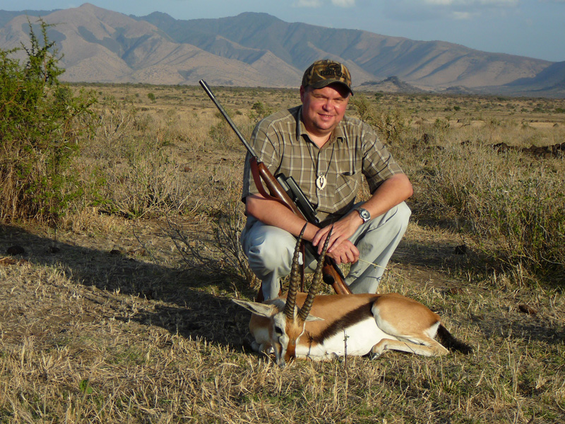 Tanzánia antilop vadászat, Maszályföld