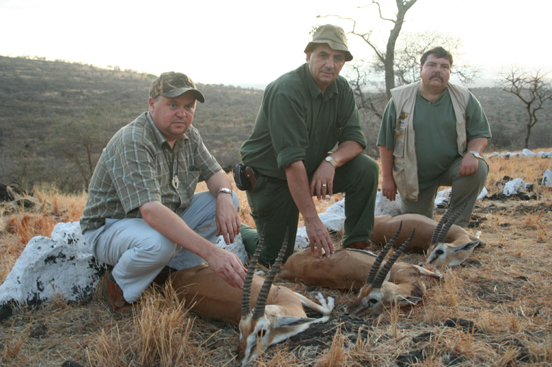Tanzánia antilop vadászat, Maszályföld