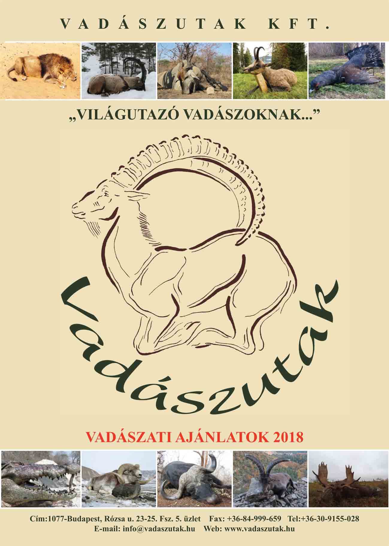 Vadászutak