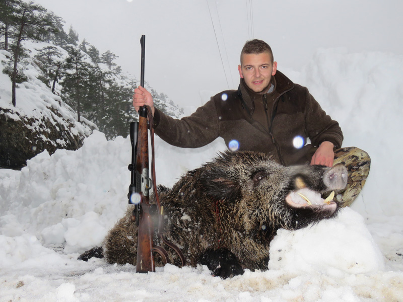 Törökország vadászat