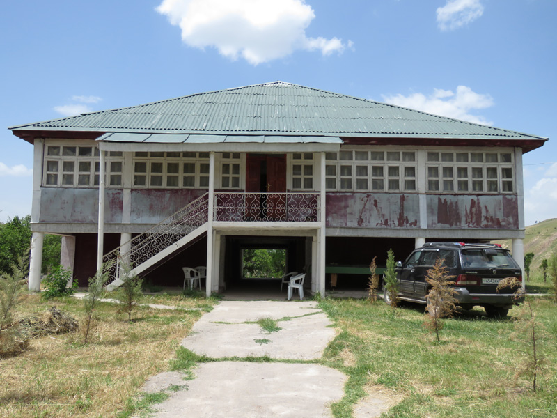 Tádzsikisztán vadkan vadászat