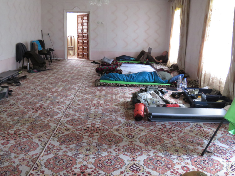 Tádzsikisztán vadkan vadászat