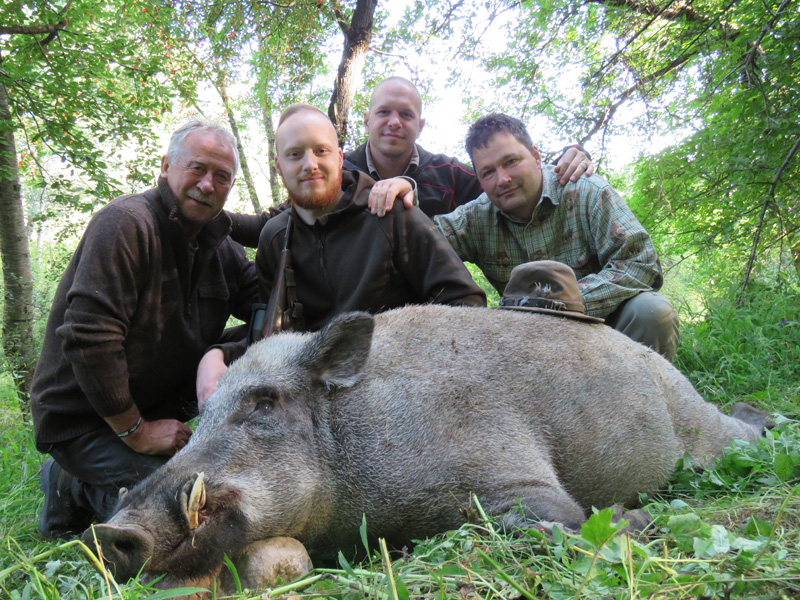 Tádzsikisztán vadkan vadászat