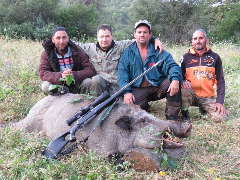 Tádzsikisztán vadkan vadászat