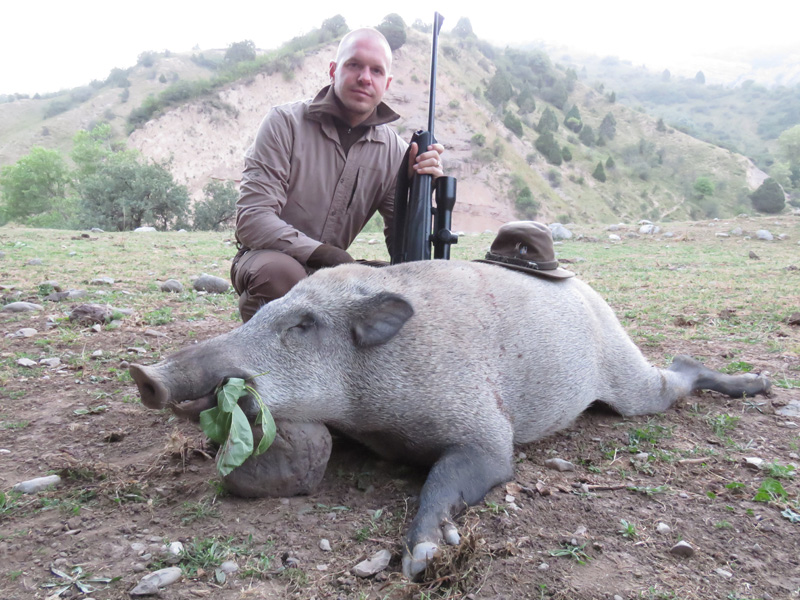 Tádzsikisztán vadkan vadászat
