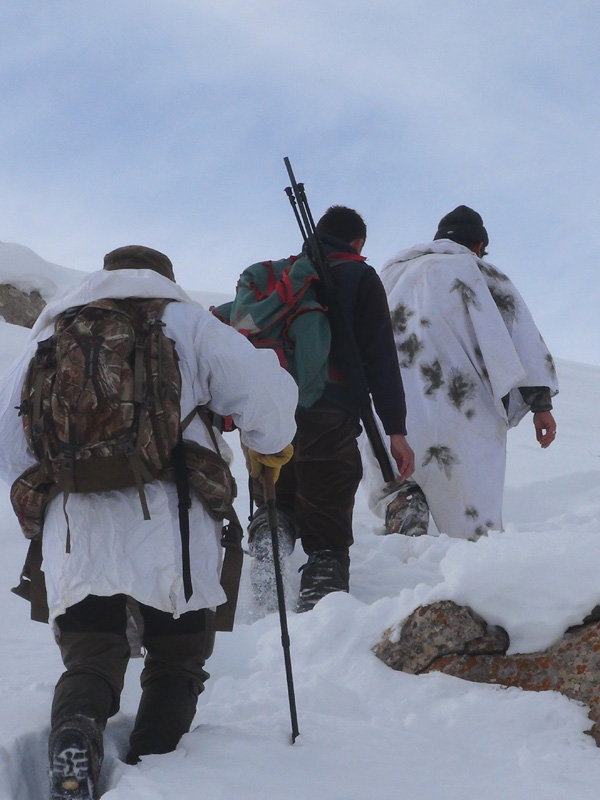 Törökország vadászat