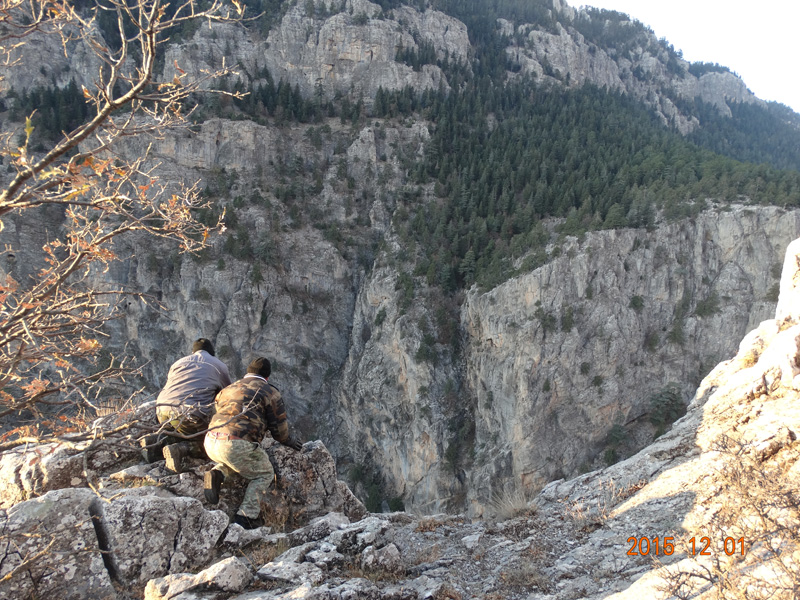 Törökország vadászat