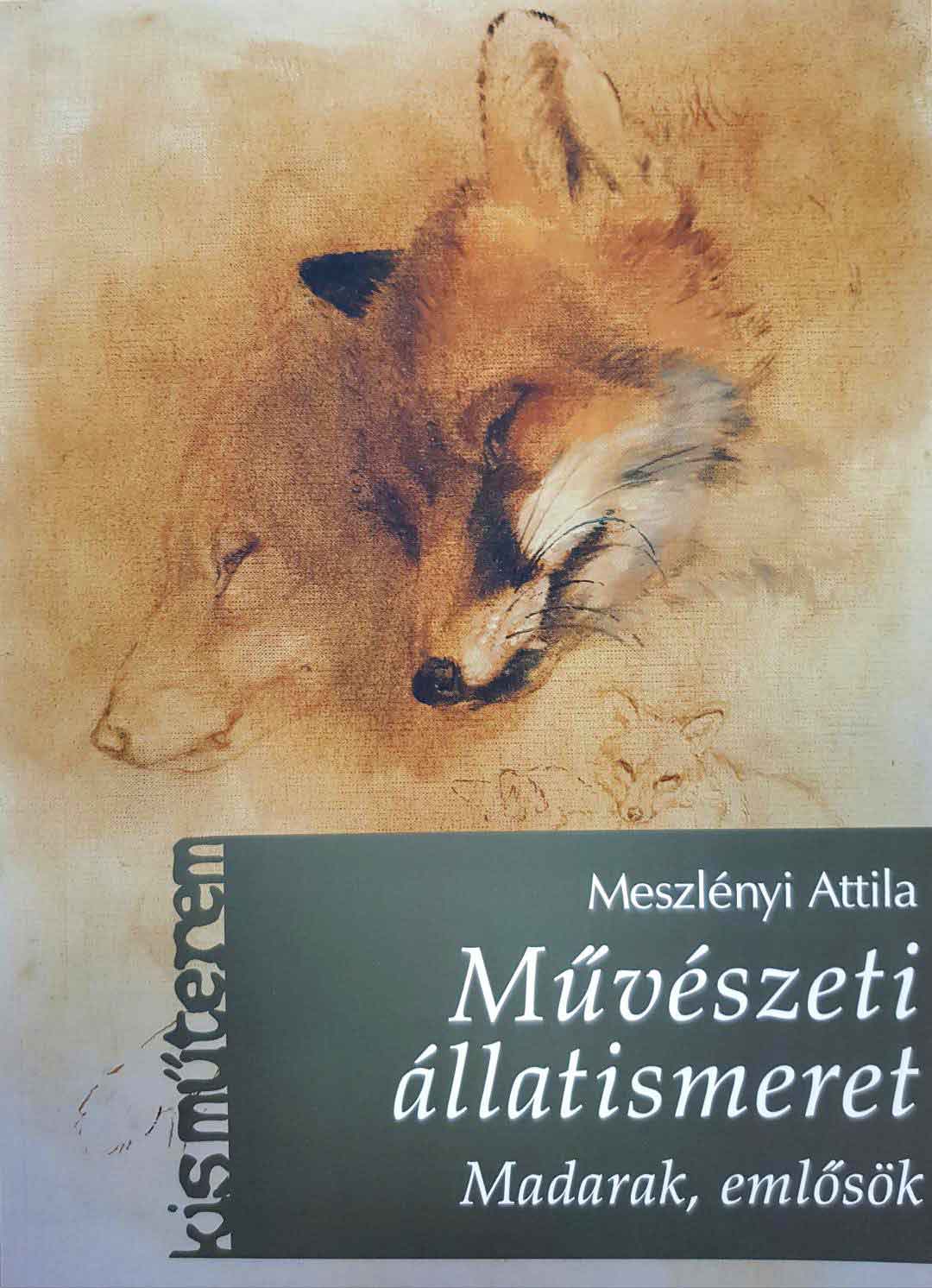 Meszlényi Attila, vadászkönyv