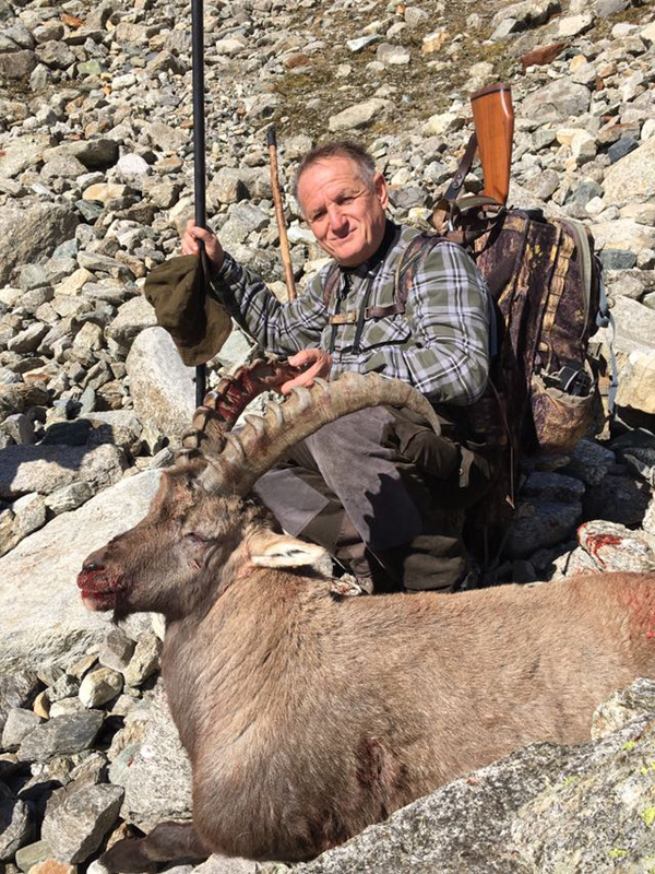 Ausztria kőszáli kecske vadászat