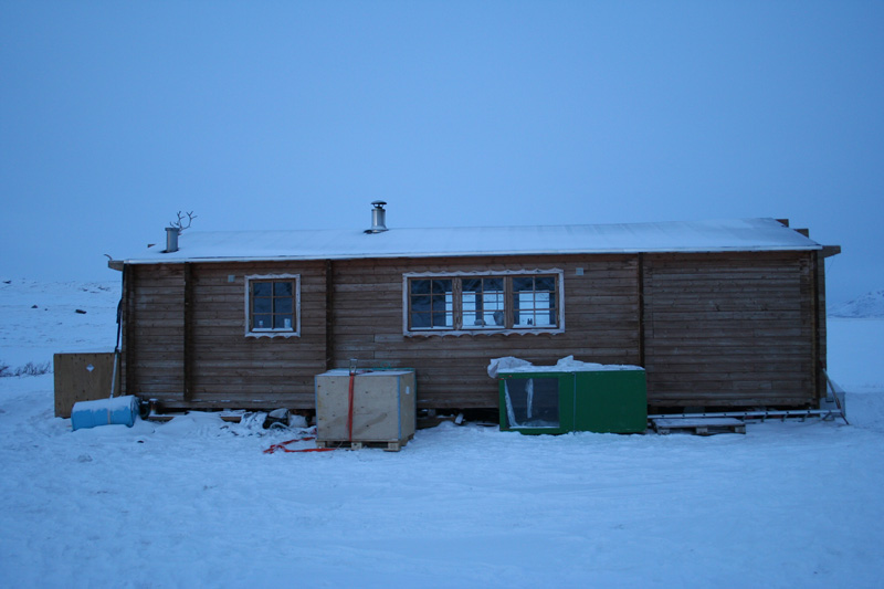 Grönland - vadász camp