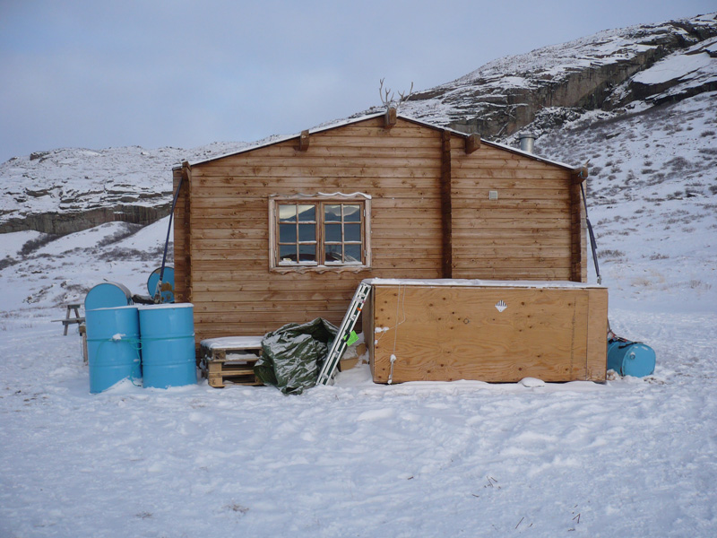 Grönland - vadász camp