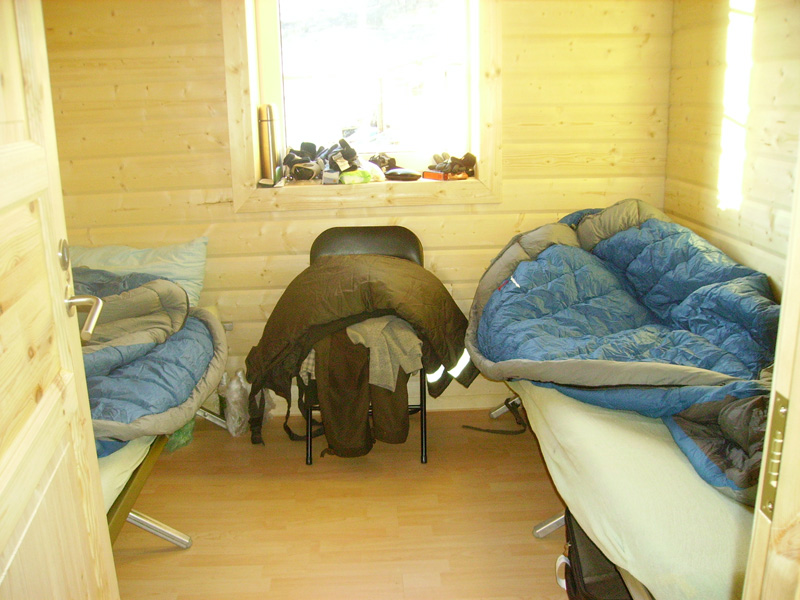 Grönland - vadász camp