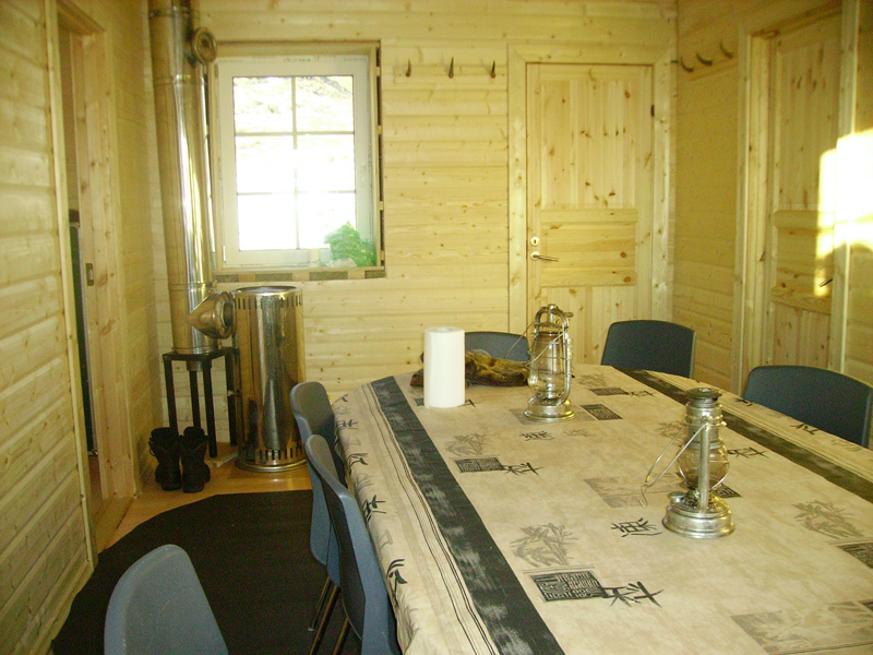 Grönland - vadász camp