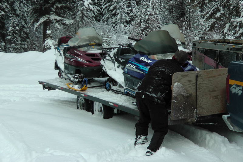 Kanada, BC, puma vadászat