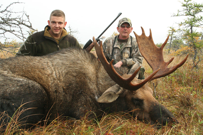 Kanada, Új-Fundland, jávorszarvas vadászat
