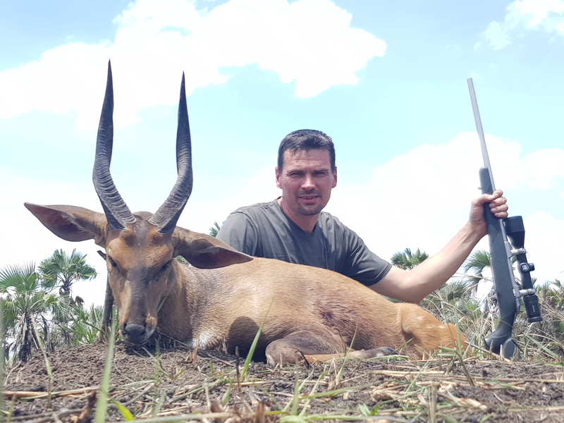 Mozambik kafferbivaly és antilop vadászat
