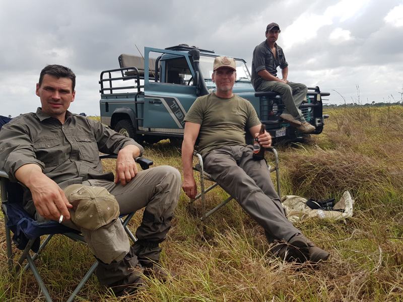 Mozambik kafferbivaly és antilop vadászat