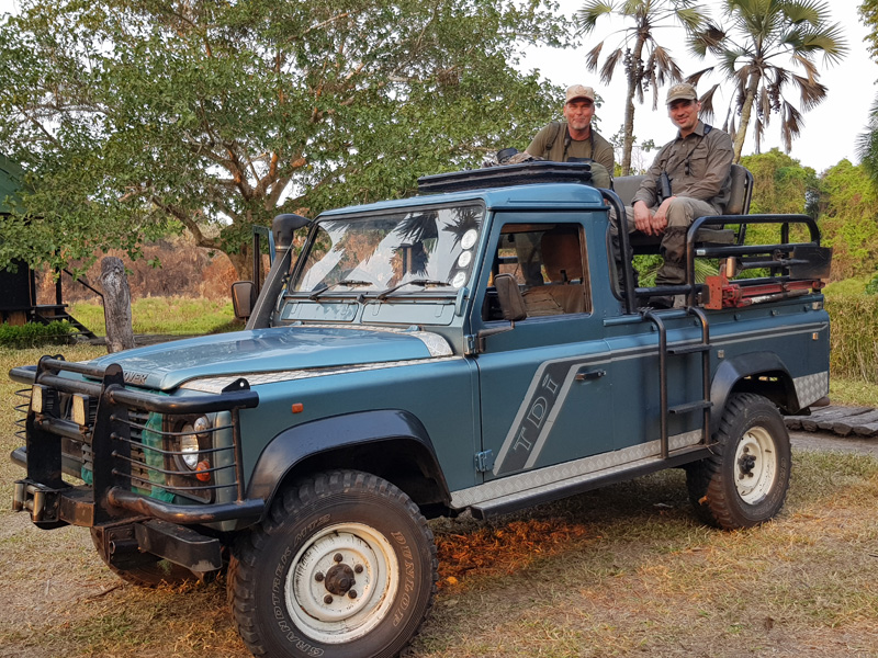 Mozambik kafferbivaly és antilop vadászat