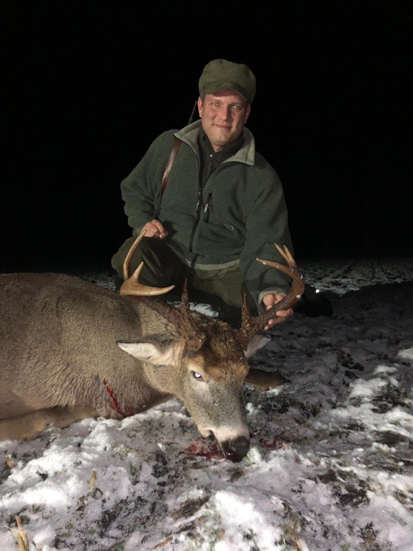 Fehérfarkú szarvas - Finnország