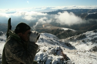 Kazahsztán, maral vadászat
