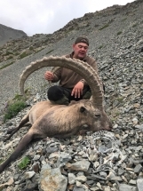 Kazahsztán kőszáli kecske