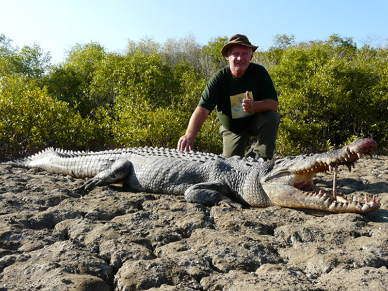 Ausztrália vadászat