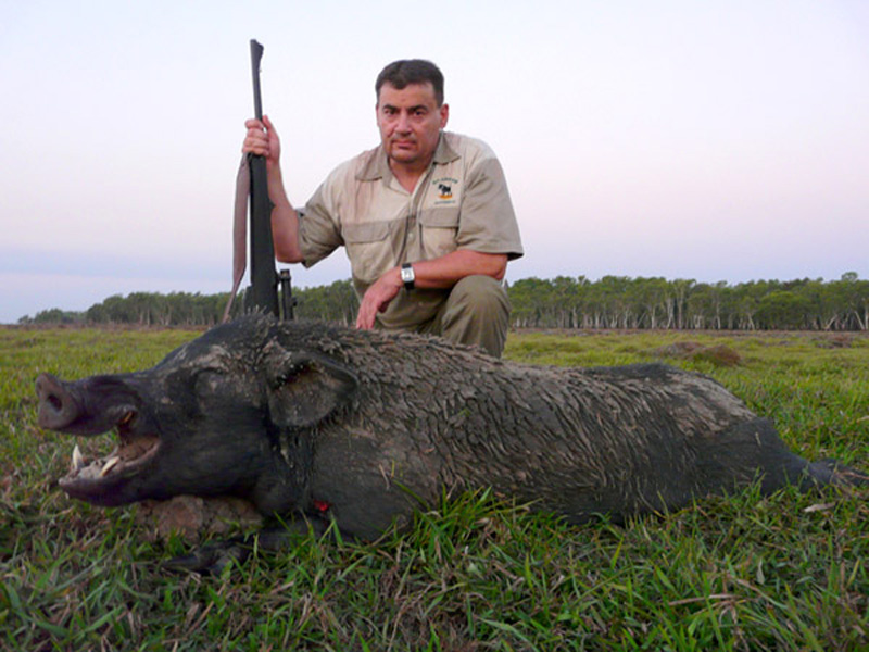 Ausztrália vadászat