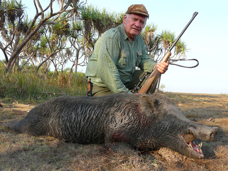 Ausztrália vadászat