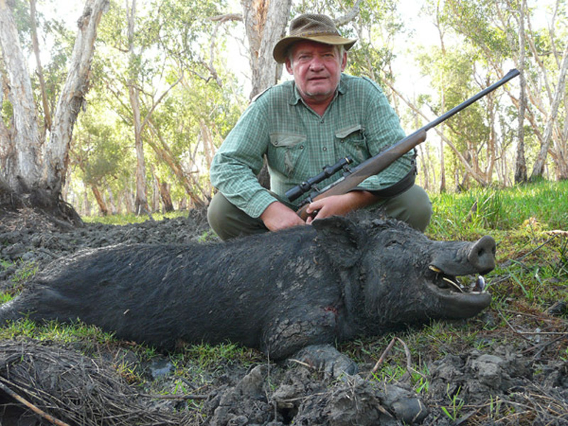 Ausztrália vadászat