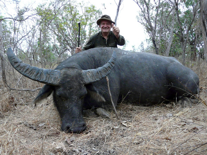 Ausztrália vadászat