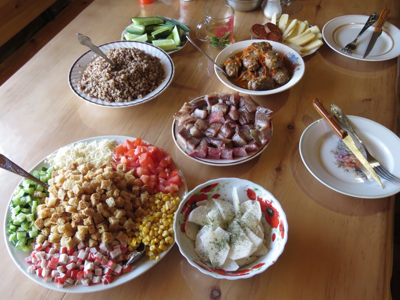 Oroszország, barnamedve, Burjátföld